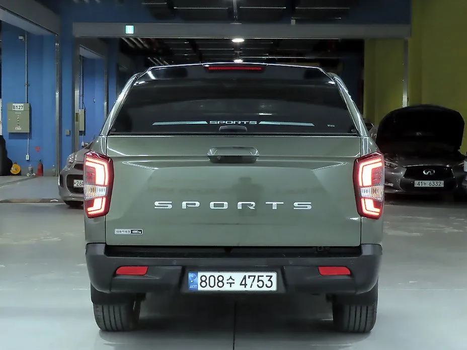 KG Mobility (Ssangyong) Rexton — фото 3