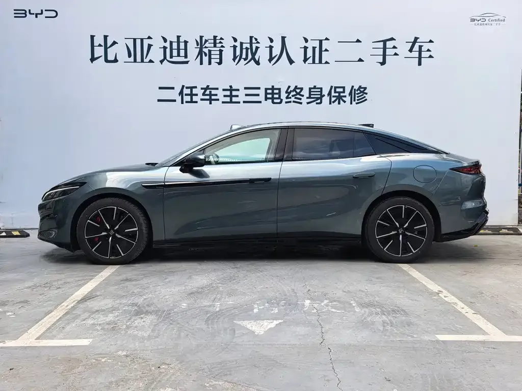 BYD Han L — фото 3