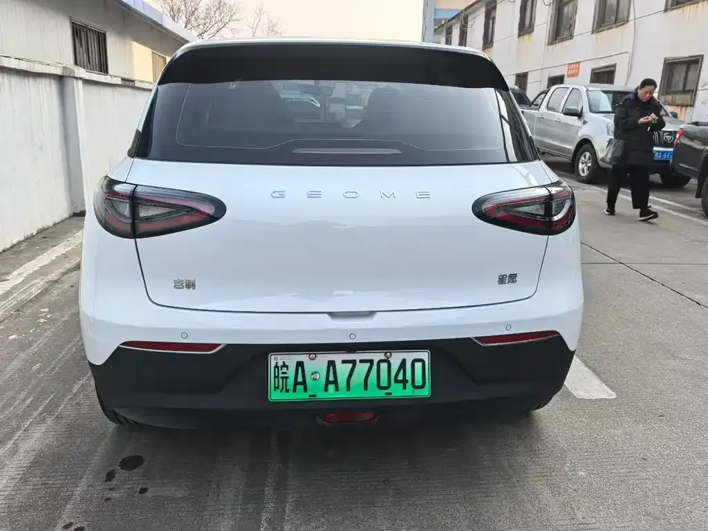 Geely Starburst — фото 8