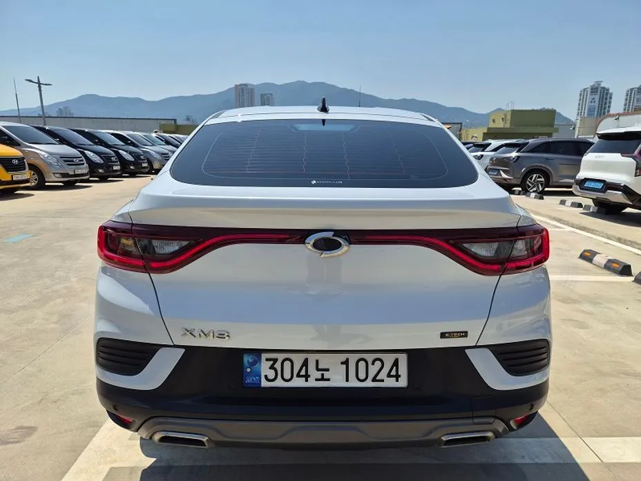 Renault Korea (Samsung) XM3 2023 из KR, фото 3