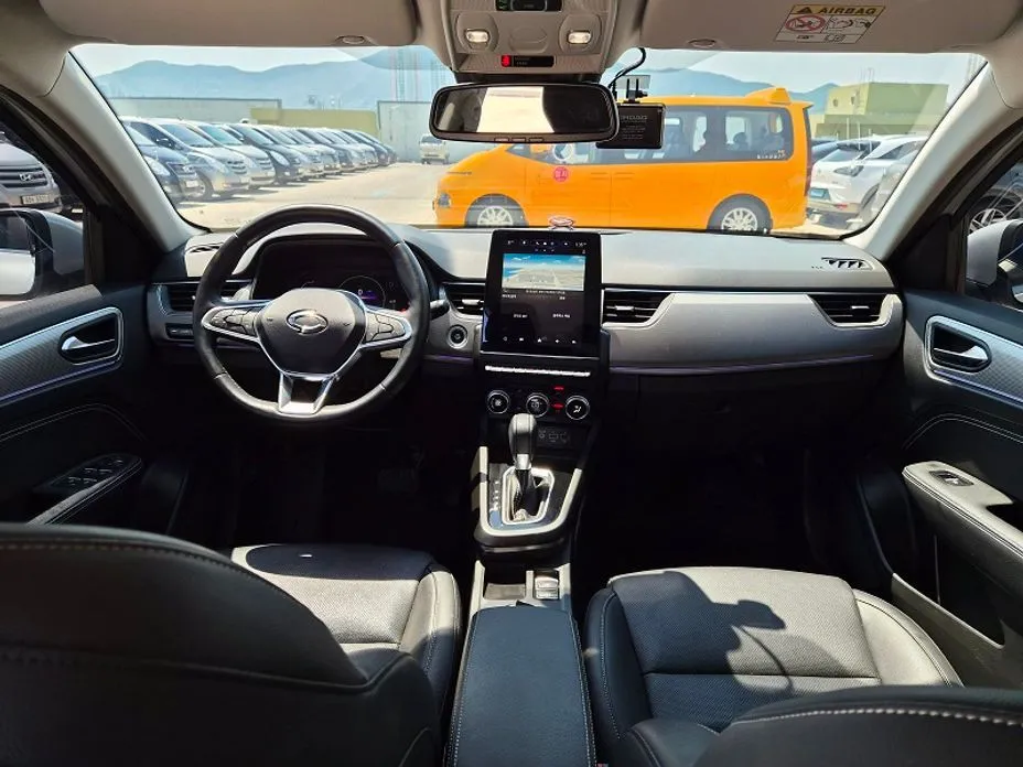 Renault Korea (Samsung) XM3 2023 из KR, фото 8