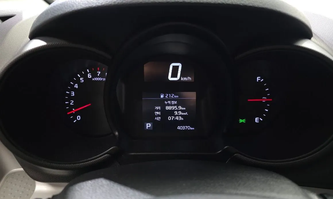 Kia RAY 2022 из KR, фото 4