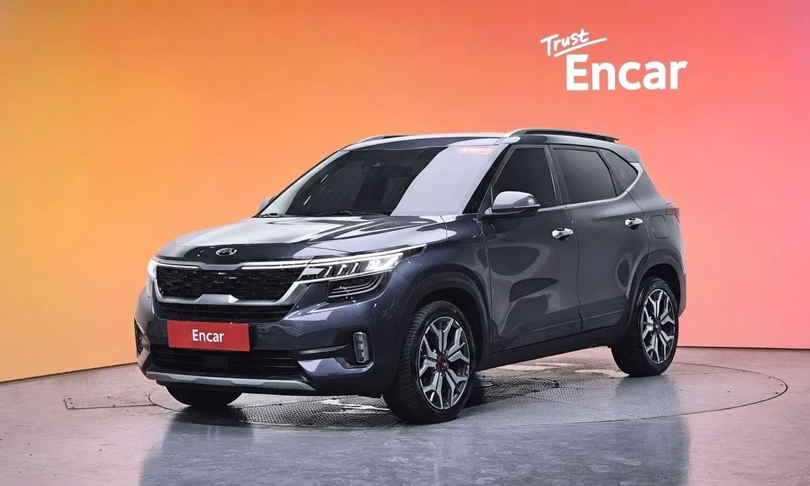 Kia Seltos 2021 из KR, фото 1