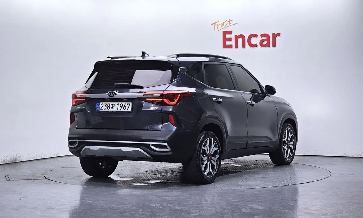 Kia Seltos 2021 из KR, фото 9