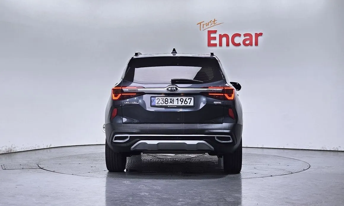 Kia Seltos 2021 из KR, фото 7