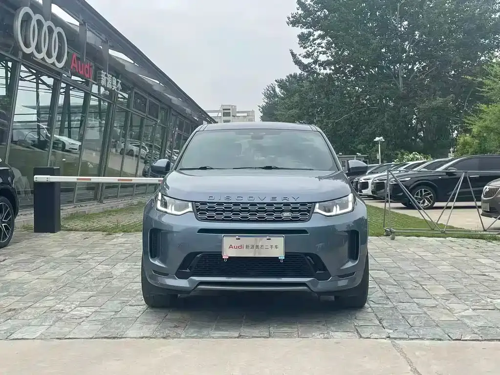 Land Rover Discovery Sport — фото 8