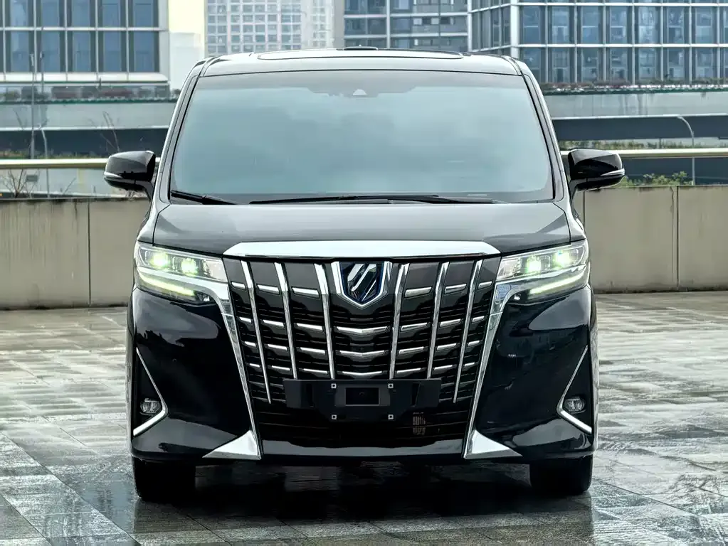 Toyota Alphard — фото 6