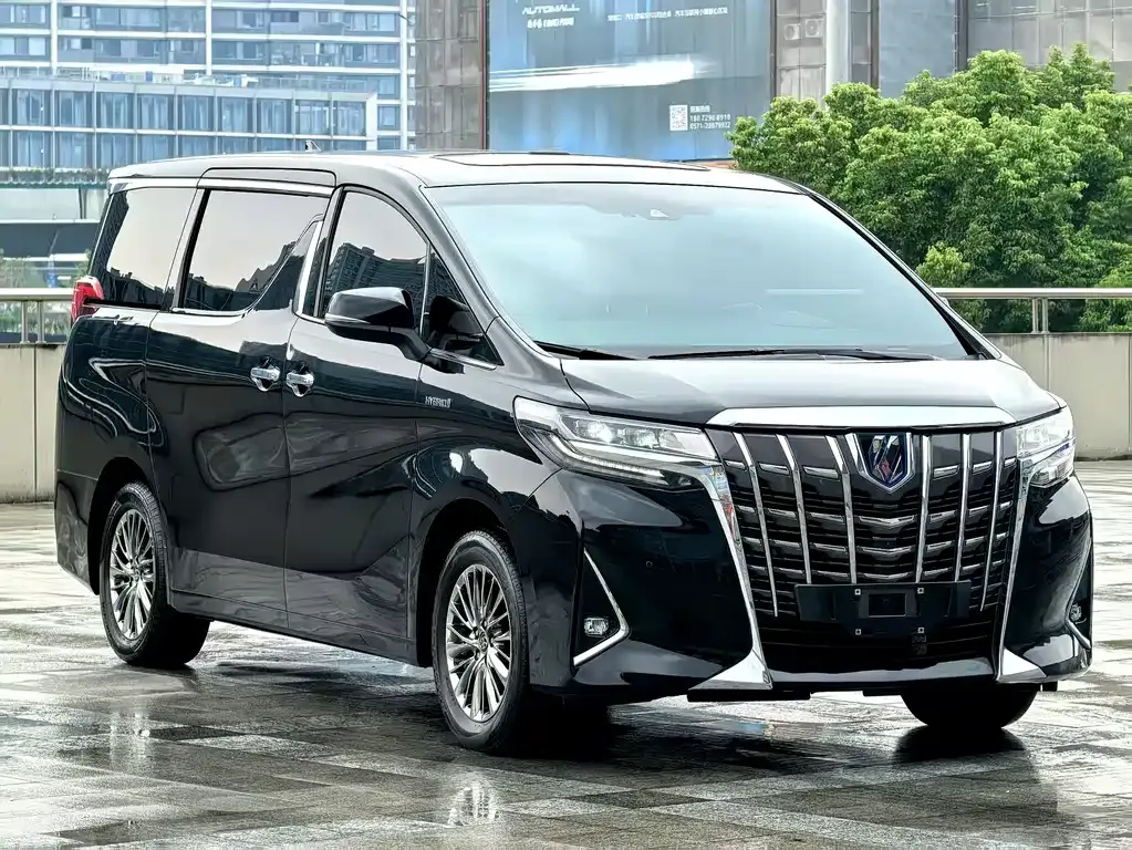 Toyota Alphard — фото 10
