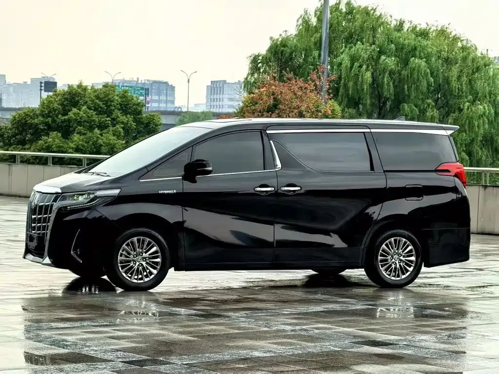 Toyota Alphard — фото 9