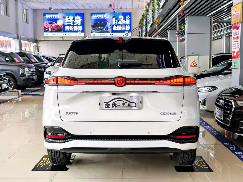 Changan CS75PLUS — фото 5
