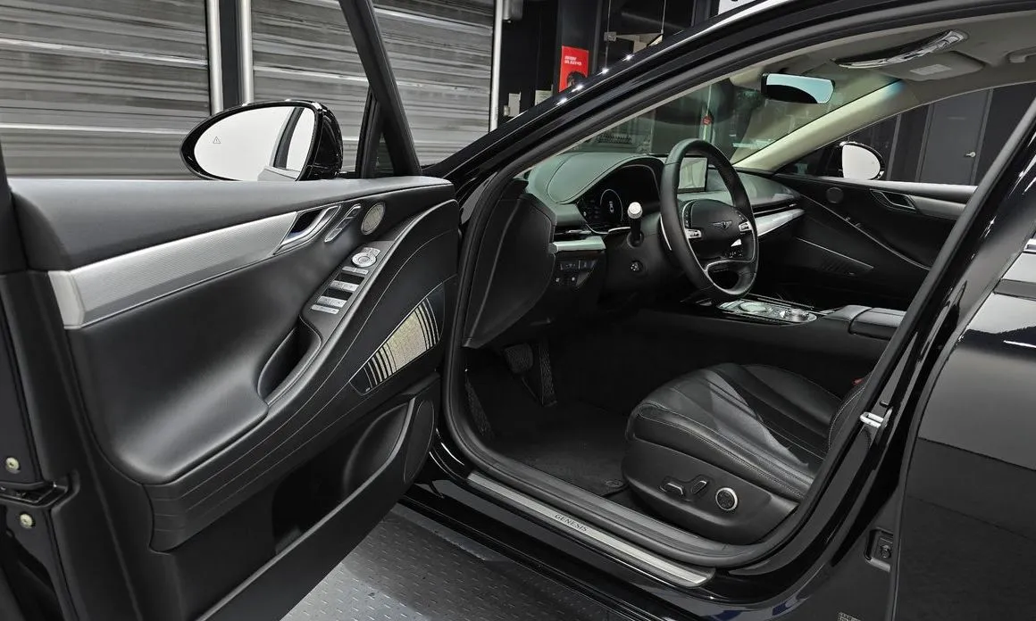 Genesis G80 2022 из KR, фото 8