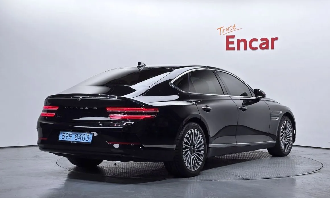 Genesis G80 2022 из KR, фото 5