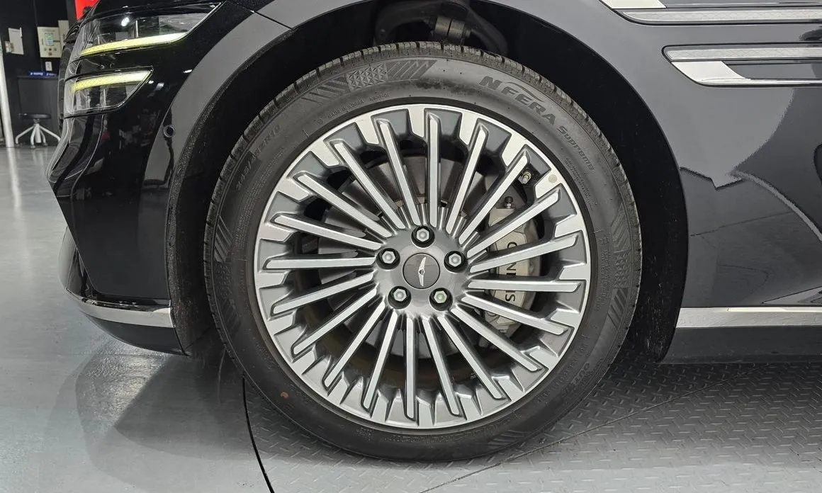 Genesis G80 2022 из KR, фото 10