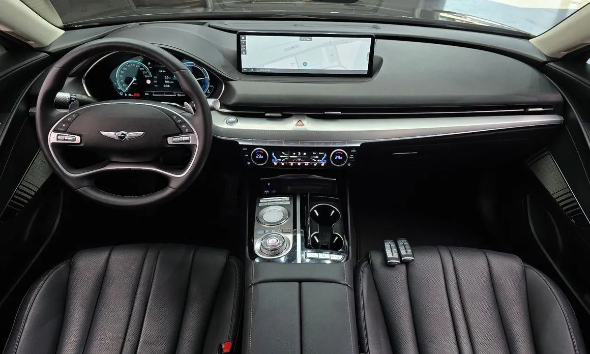 Genesis G80 2022 из KR, фото 9
