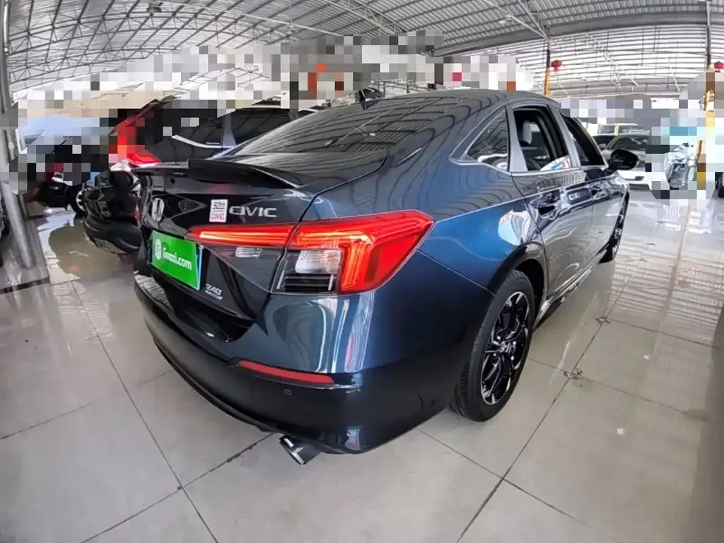 Honda Civic — фото 9