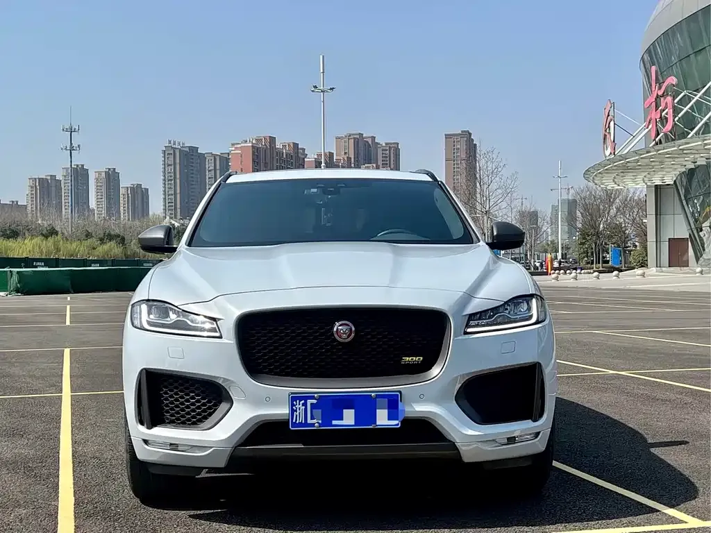 Jaguar F-PACE 2021 из CN, фото 3