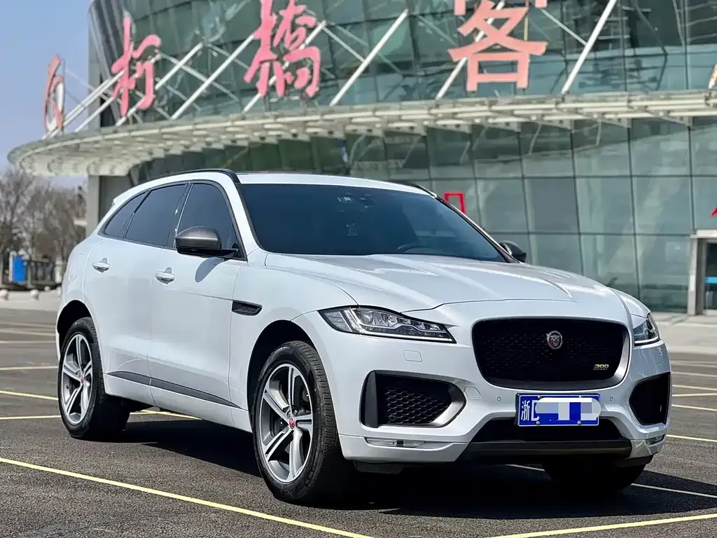 Jaguar F-PACE 2021 из CN, фото 5