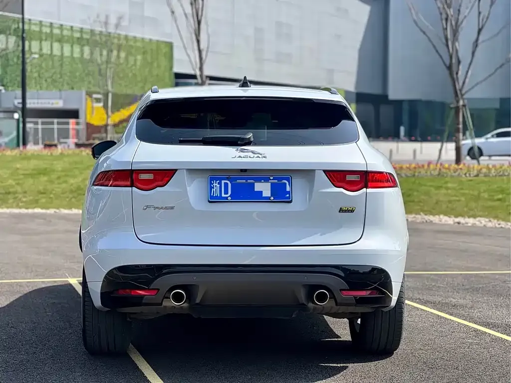 Jaguar F-PACE 2021 из CN, фото 2