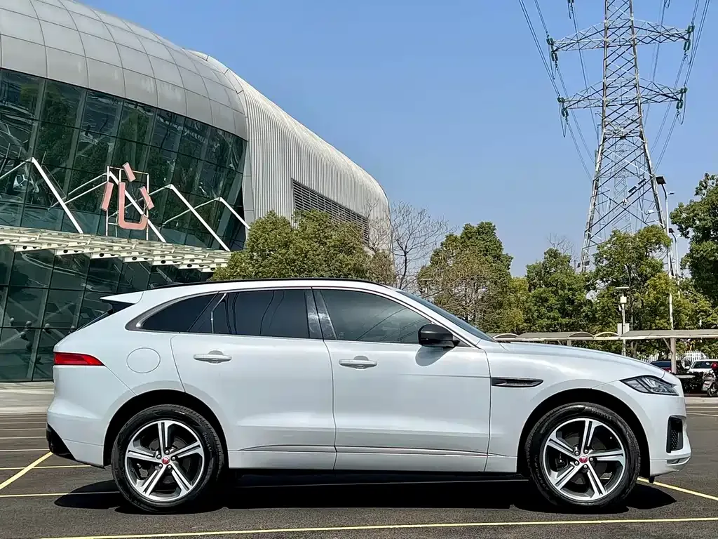 Jaguar F-PACE 2021 из CN, фото 8