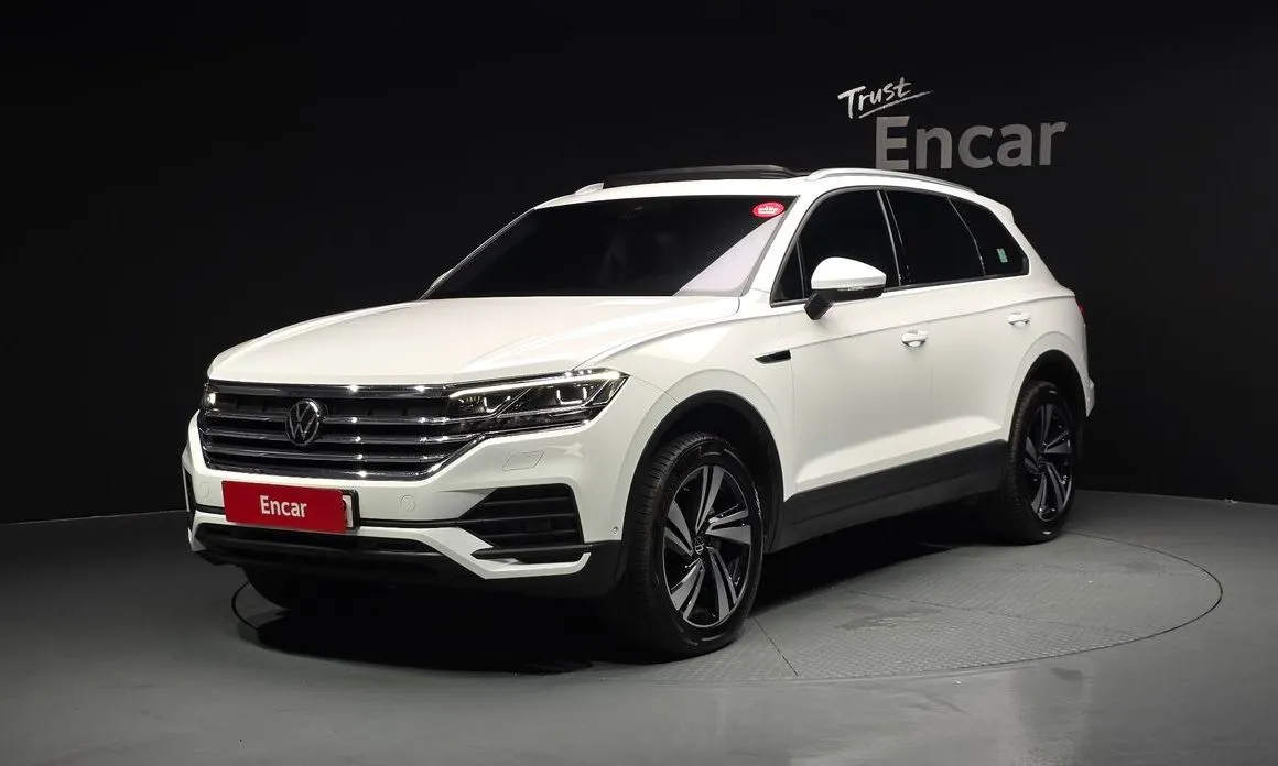 Volkswagen Touareg 2022 из KR, фото 1