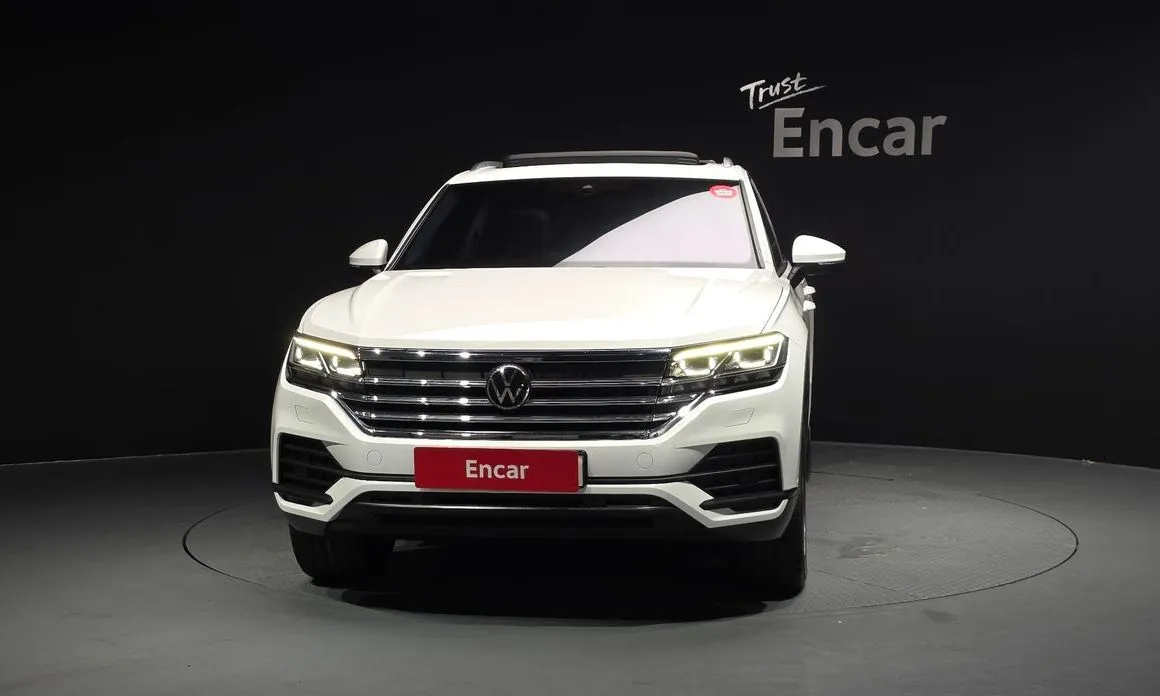 Volkswagen Touareg 2022 из KR, фото 2