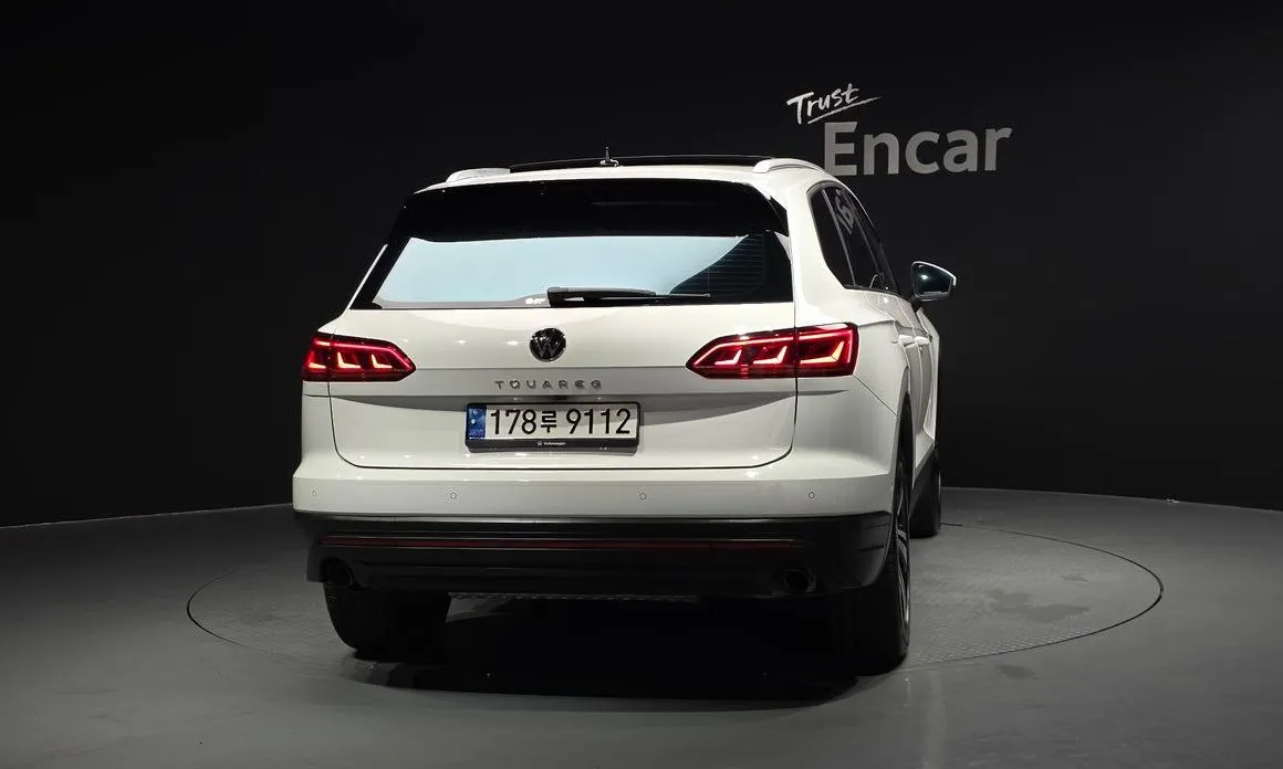 Volkswagen Touareg 2022 из KR, фото 4