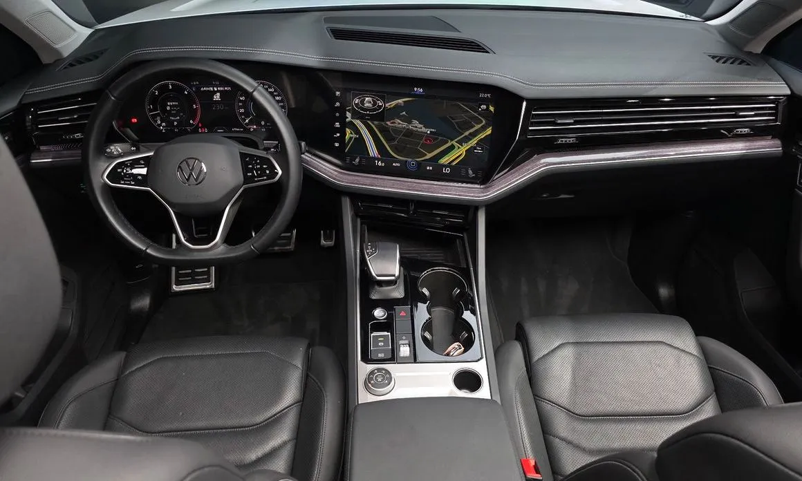 Volkswagen Touareg 2022 из KR, фото 7