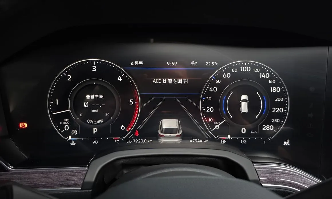 Volkswagen Touareg 2022 из KR, фото 5