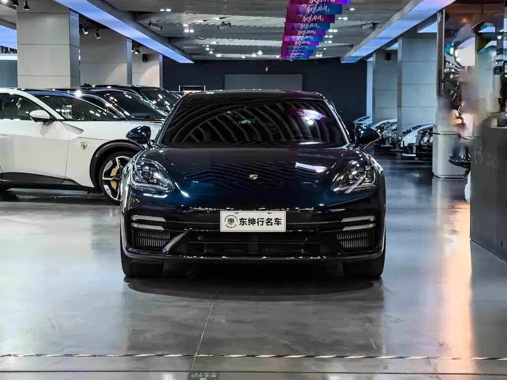 Porsche Panamera — фото 8