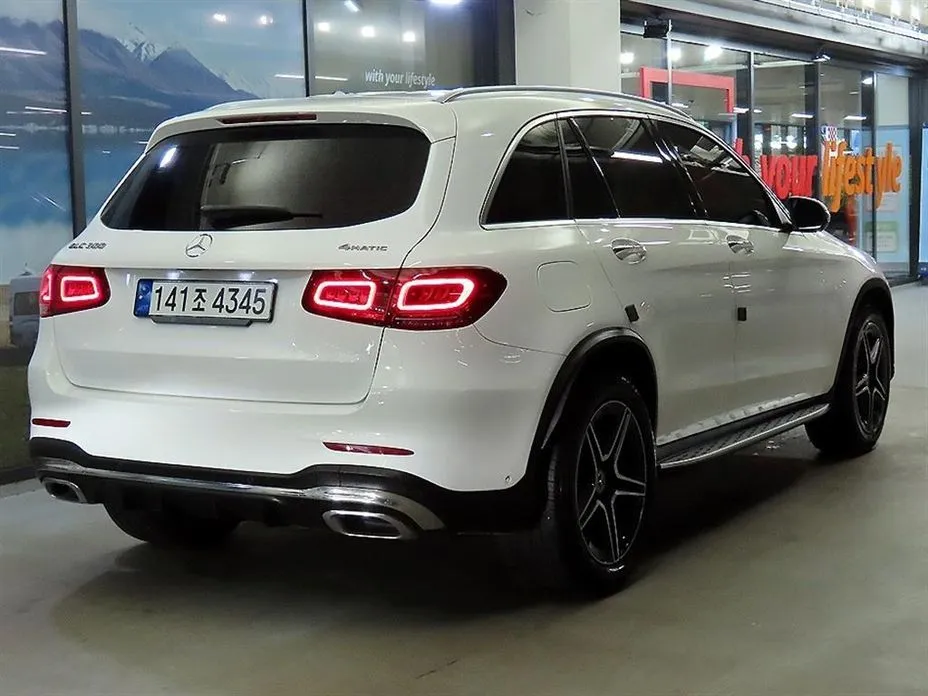 Mercedes-Benz GLC-Class 2022 из KR, фото 8