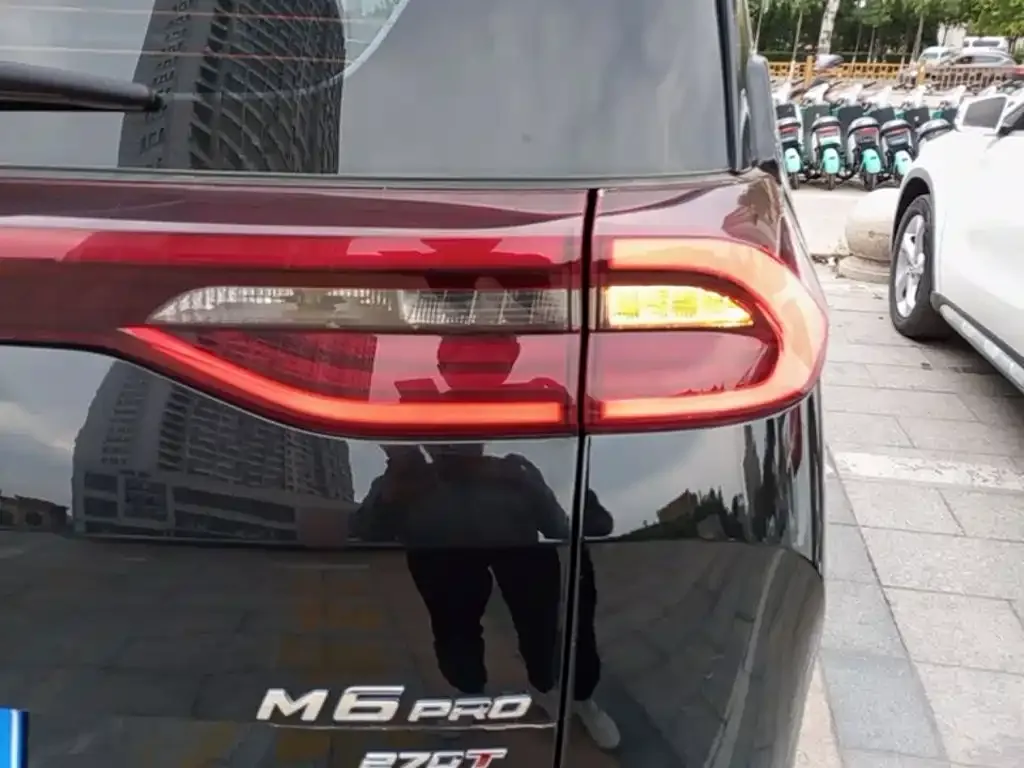 GAC Motor Trumpchi M6 2023 из CN, фото 7