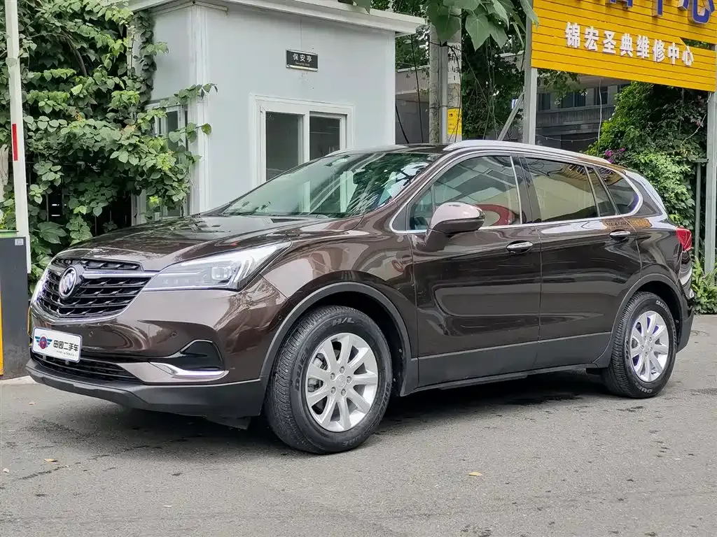 Buick Envision Plus — фото 1
