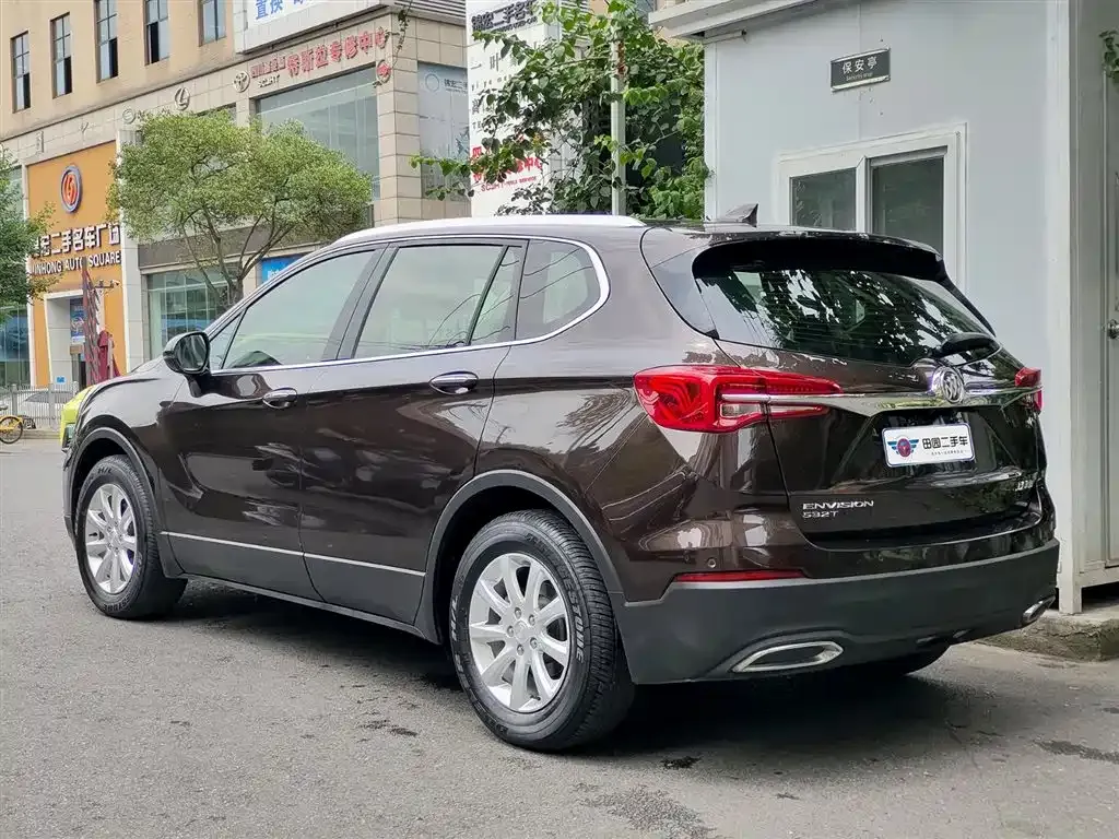 Buick Envision Plus — фото 5