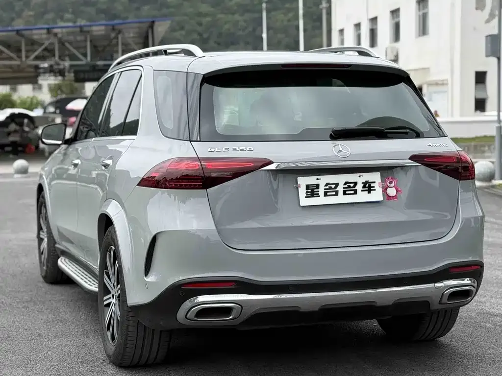 Mercedes-Benz 奔驰GLE(进口) — фото 10