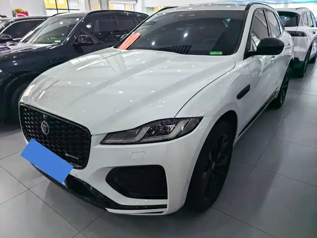 Jaguar F-PACE — фото 1