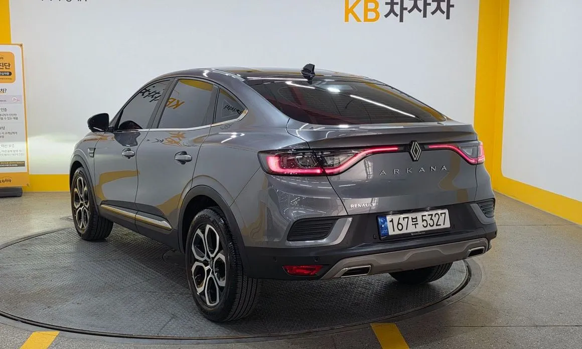 Renault Korea (Samsung) XM3 — фото 3