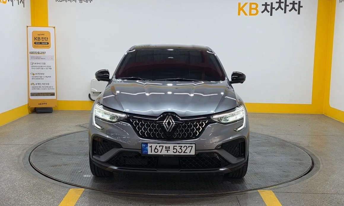 Renault Korea (Samsung) XM3 — фото 4