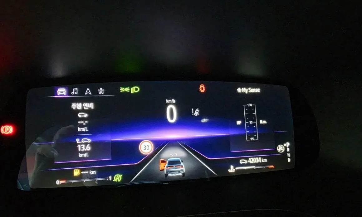 Renault Korea (Samsung) XM3 — фото 8