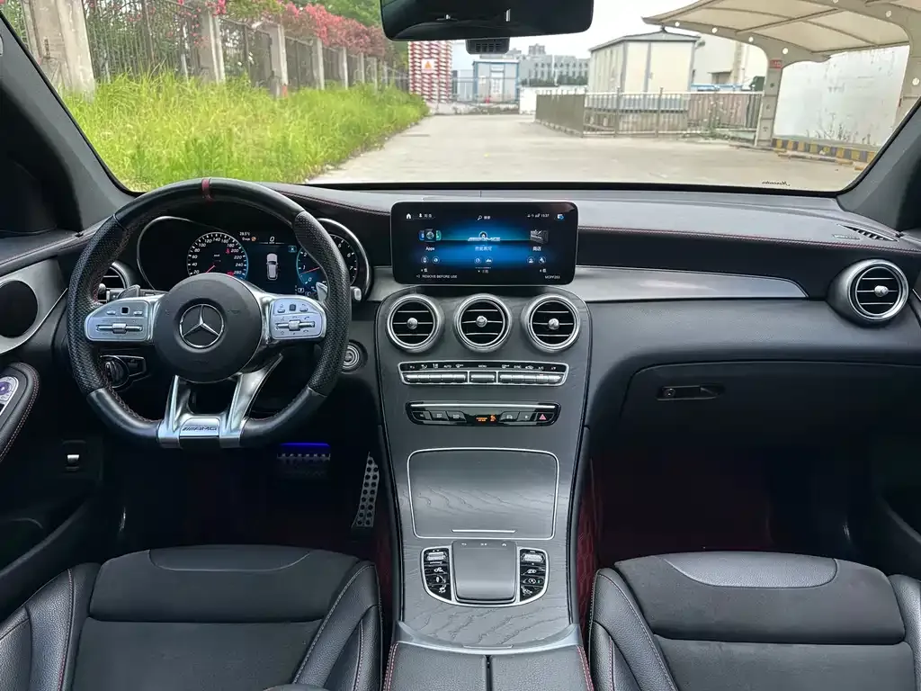 Mercedes-Benz GLC AMG 2022 из CN, фото 3
