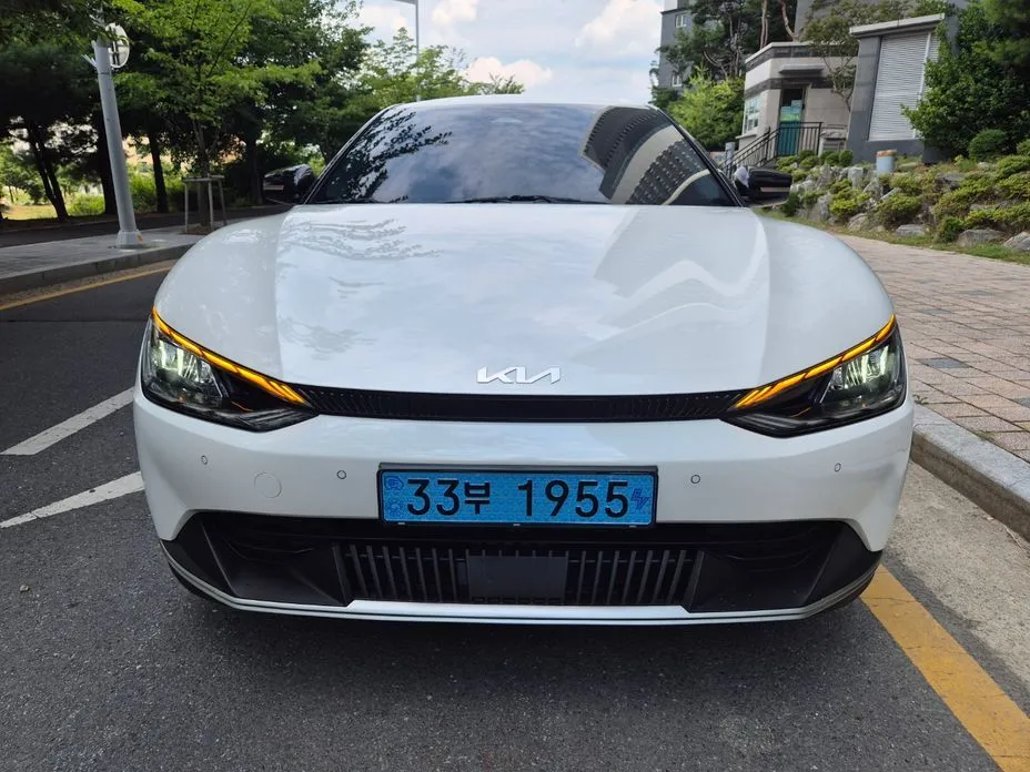 Kia EV6 2023 из KR, фото 5