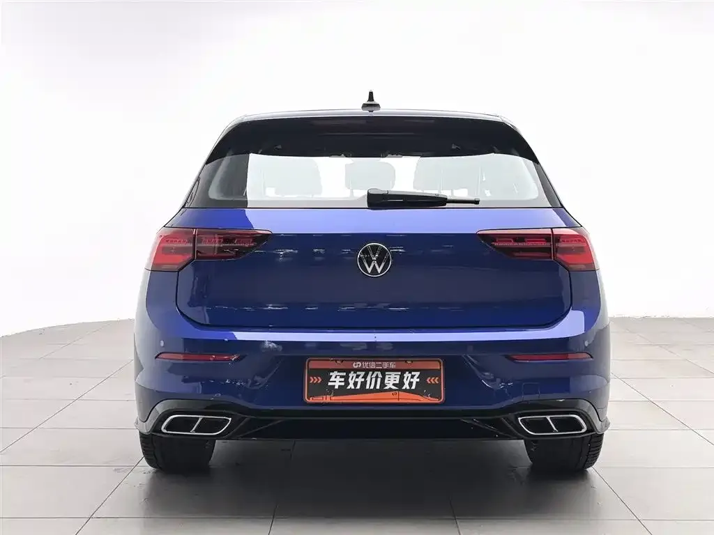 Volkswagen Golf 2021 из CN, фото 2