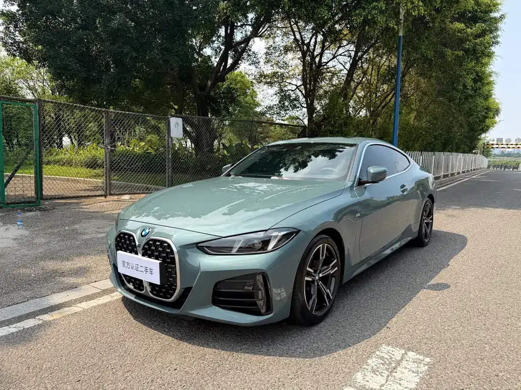 BMW 4 Series — фото 1