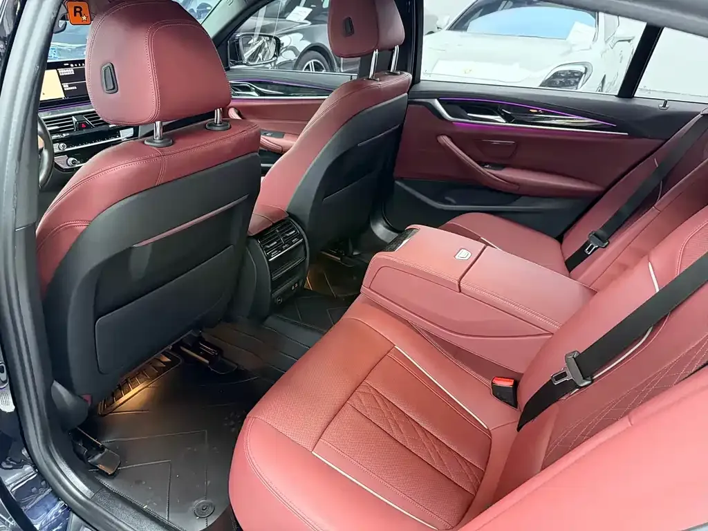 BMW 5 Series 2021 из CN, фото 2