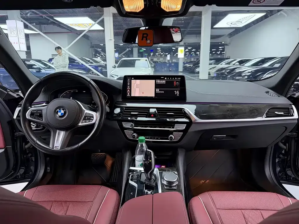 BMW 5 Series 2021 из CN, фото 5