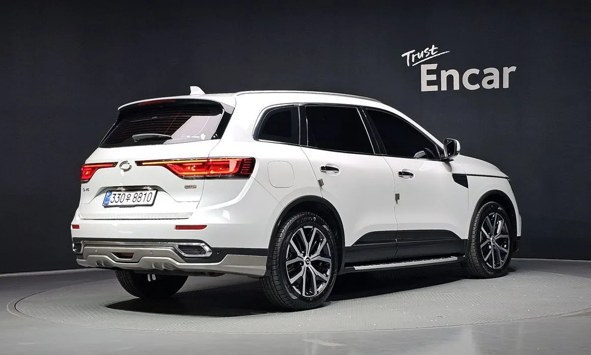 Renault Korea (Samsung) QM6 — фото 2