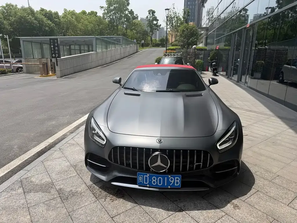 Mercedes-Benz AMG GT — фото 7