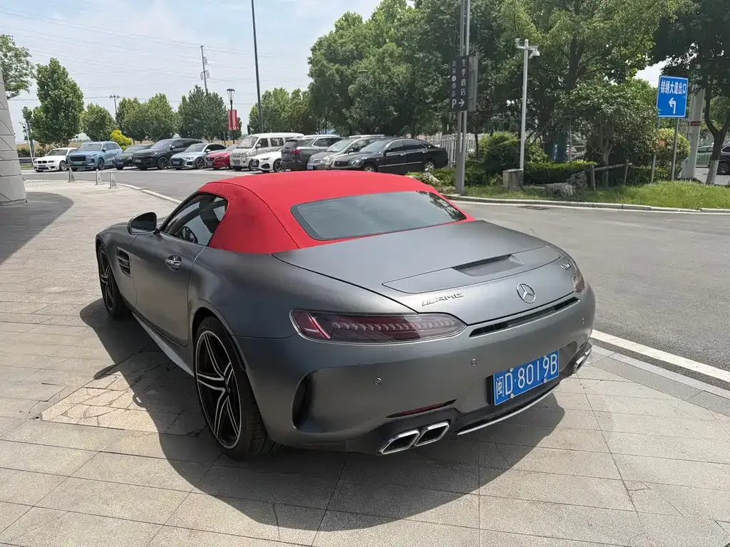 Mercedes-Benz AMG GT — фото 4