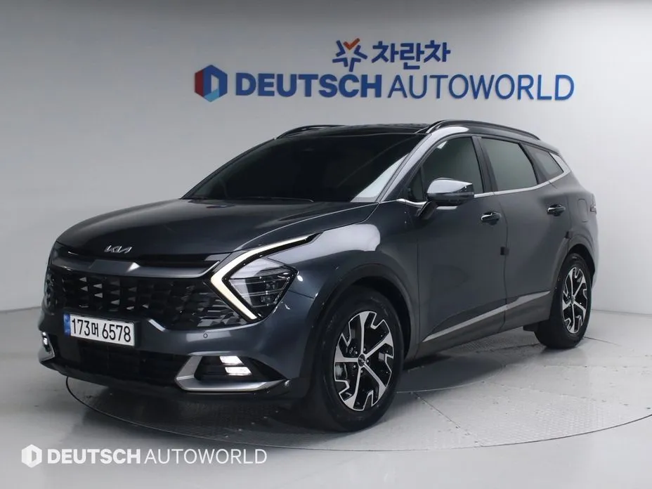 Kia Sportage — фото 1