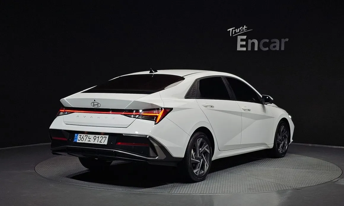 Hyundai AVANTE 2025 из KR, фото 4
