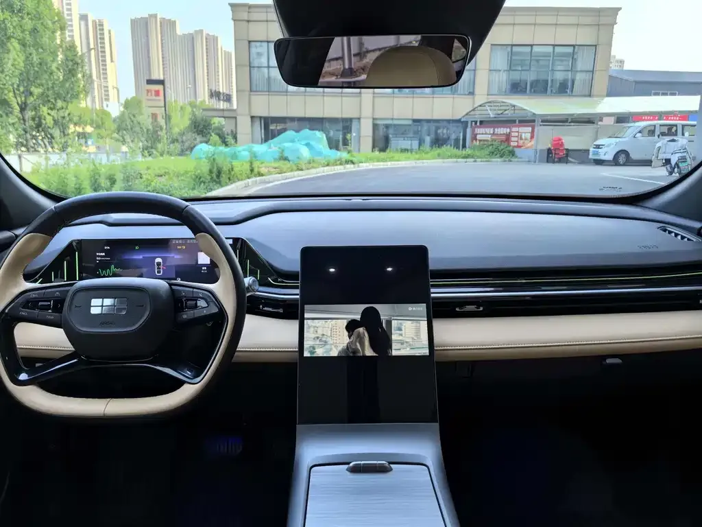 Geely Galaxy L6 2024 из CN, фото 2